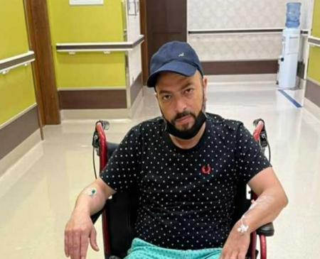 آخر تطورات الحالة الصحية للفنان احمد ابراهيم